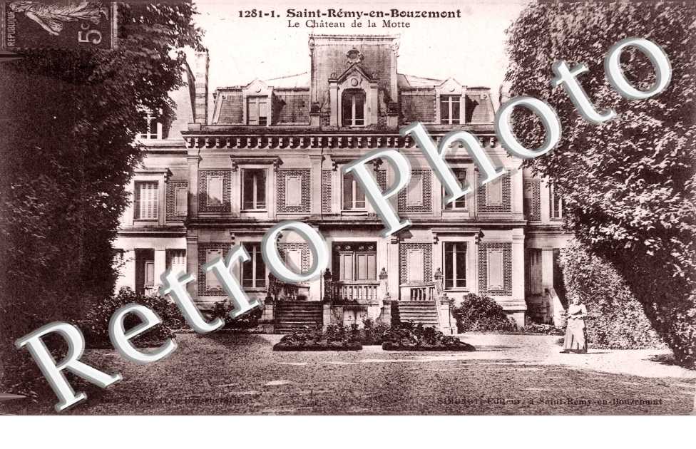 Le  Chateau de la Motte