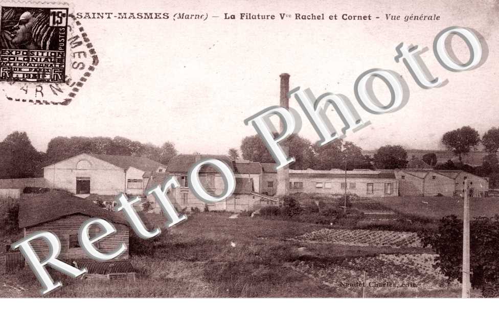 la filature Bve Rachal et Cornet  Vue generale