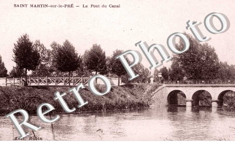 Le pont du canal