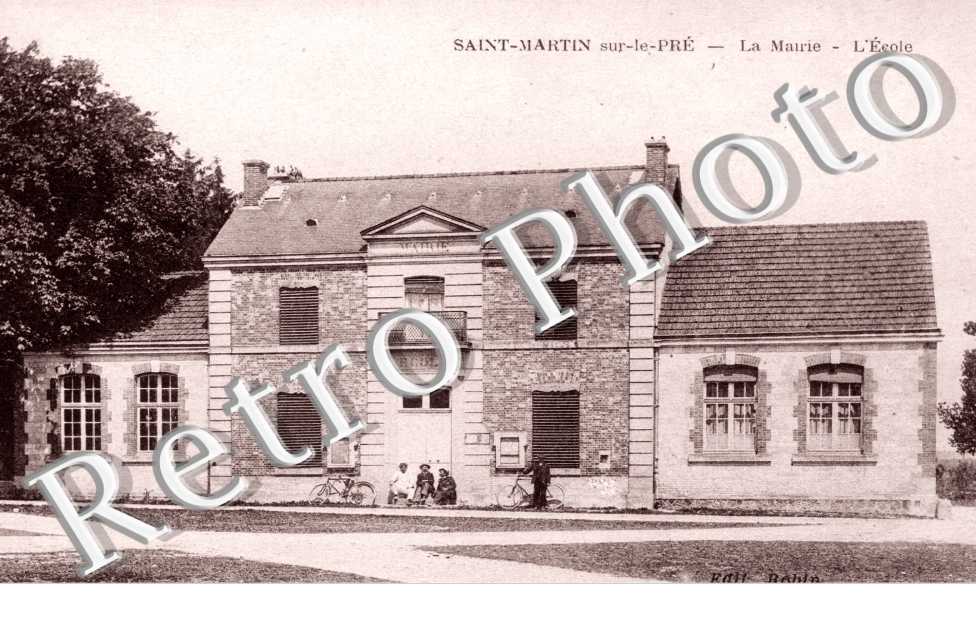 La Mairie - l&#039;Ecole