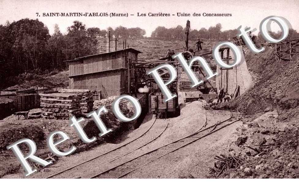 les carrieres usine des concasseurs