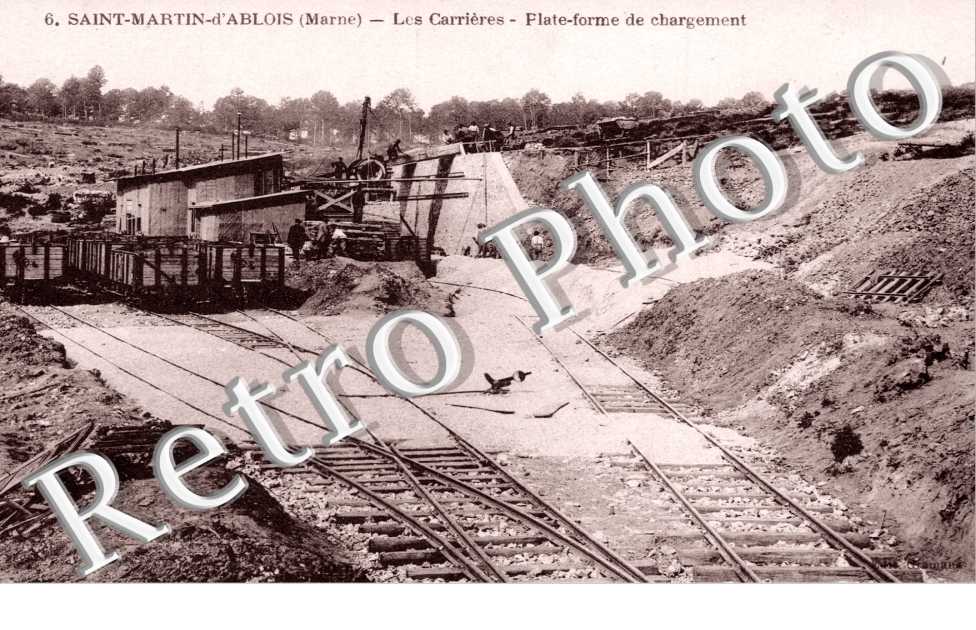 Les Carrieres, Plate forme de Chargement
