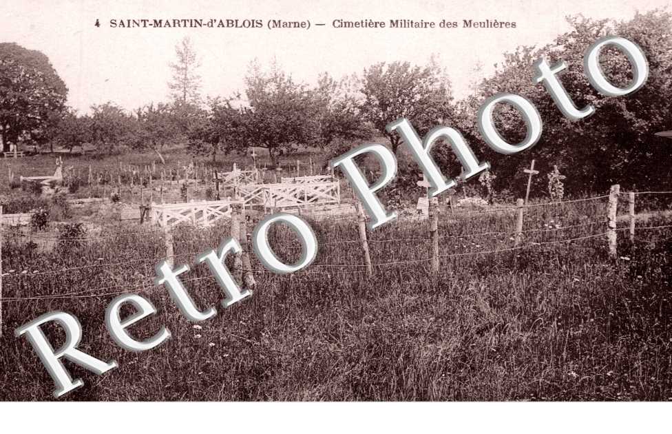 Cimetiere Militaire des Meulieres