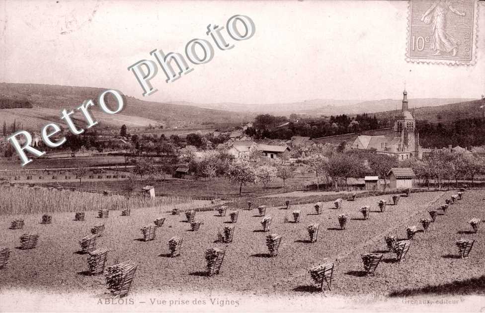 Vue prise des Vignes