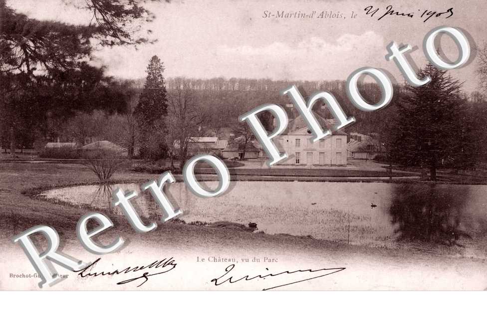 le Chateau vu du Parc