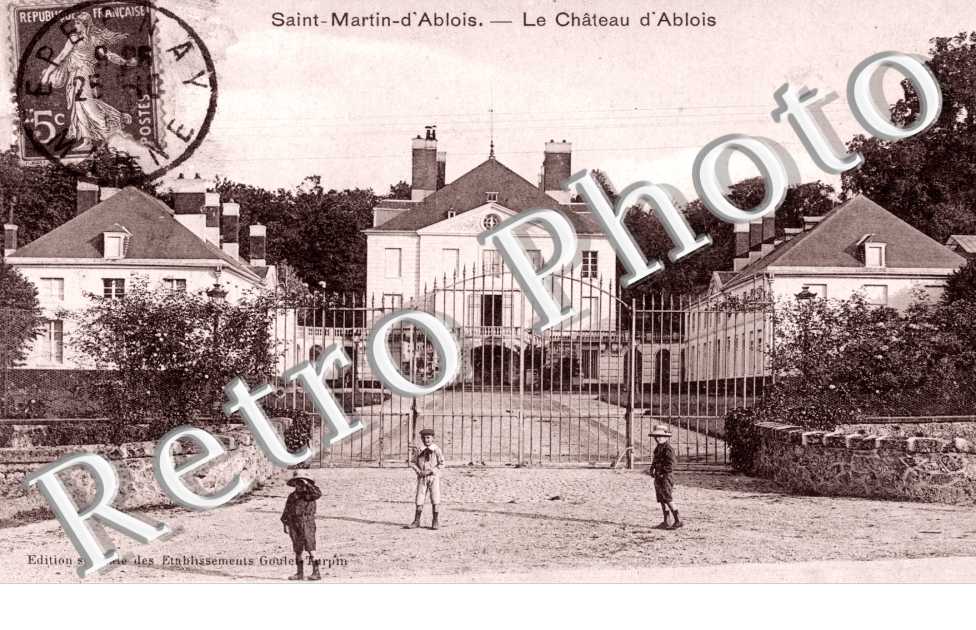 le Chateau d&#039;Ablois