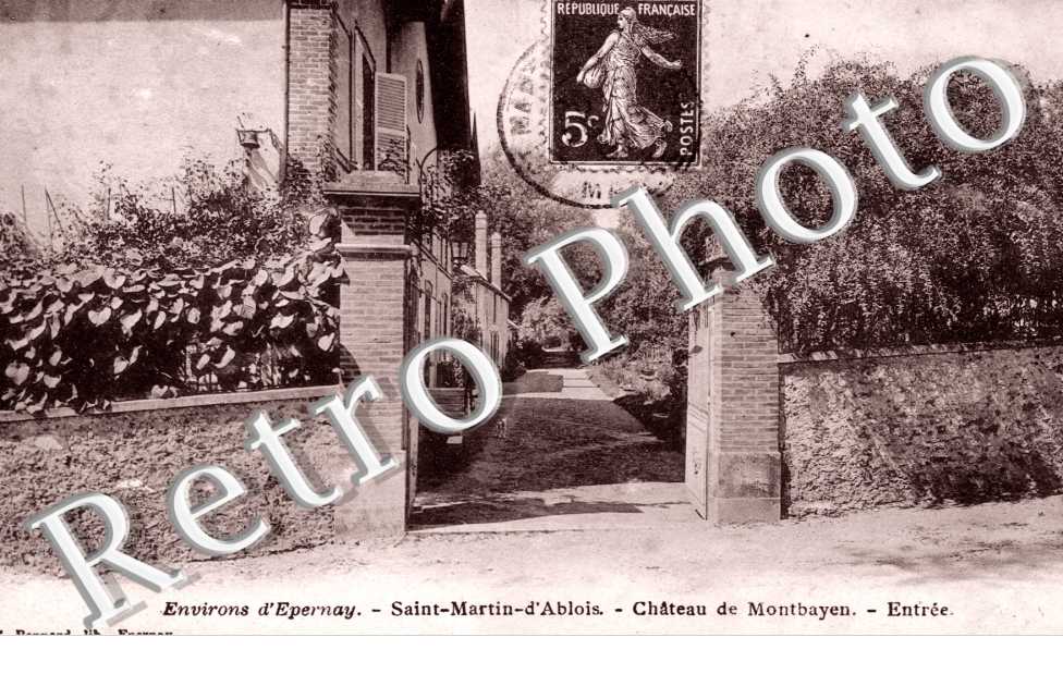 Chateau de Montbayen - Entree