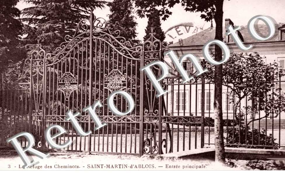 Le Refuge des Cheminots - Entree Principale