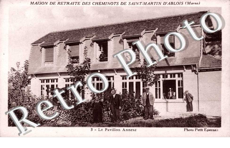 Maison de Retraite des Cheminots de Saint-Martin d&#039;Ablois