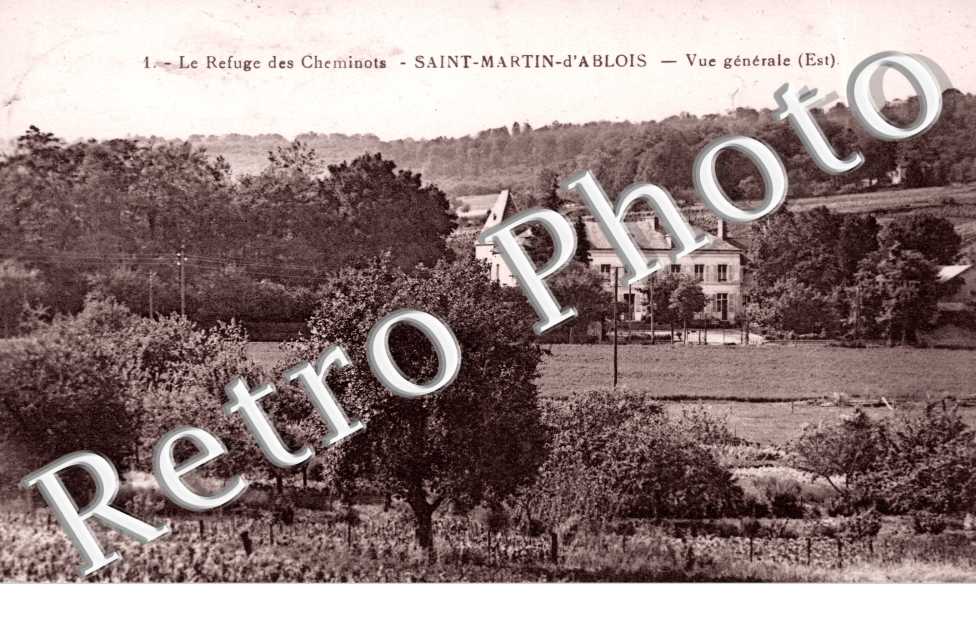 Le Refuge des Cheminots - Vue Generale