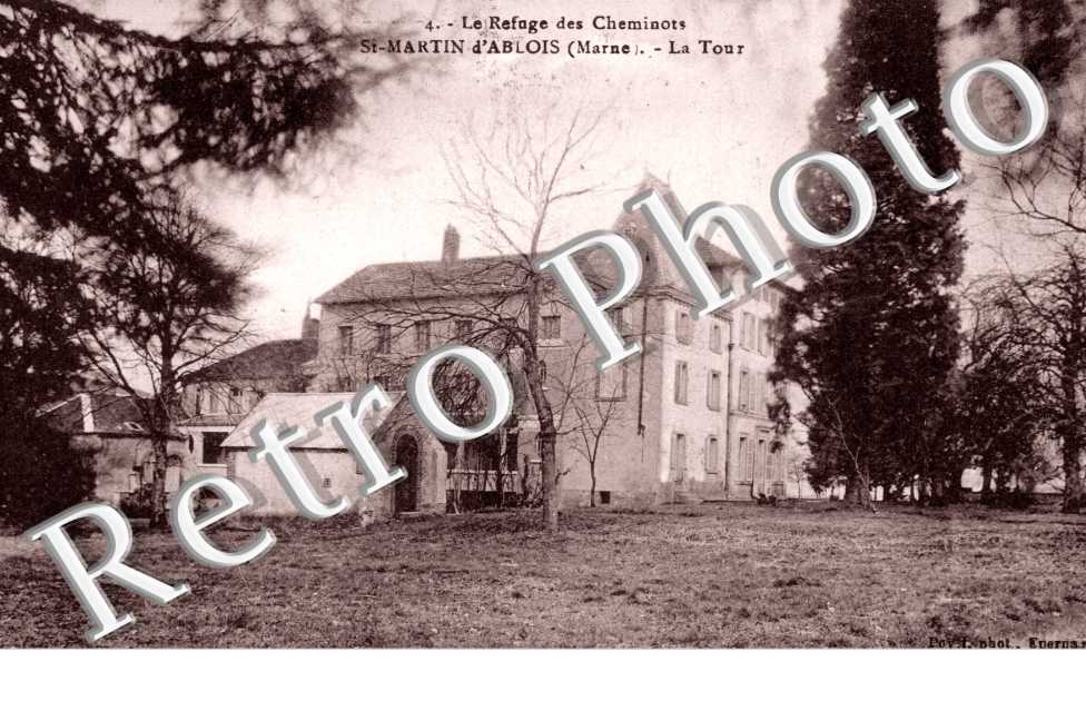 Le Refuge des Cheminots - la Tour