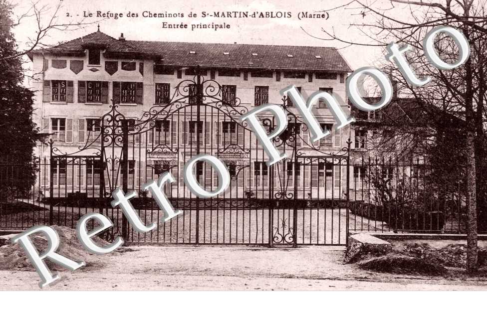 Le Refuge des Cheminots - Entree Principale