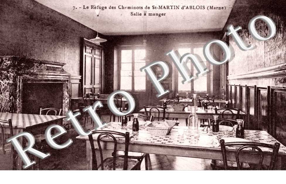 Refuge des Cheminots - Salle a manger