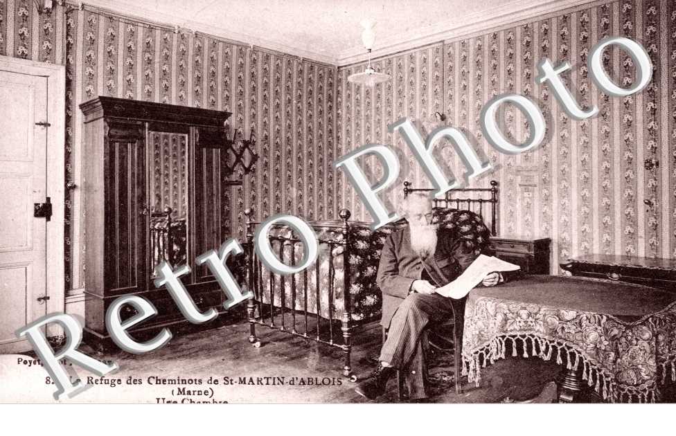 Refuge des Cheminots - Une Chambre