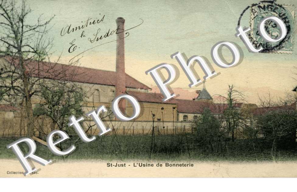 l&#039; usine de Bonneterie