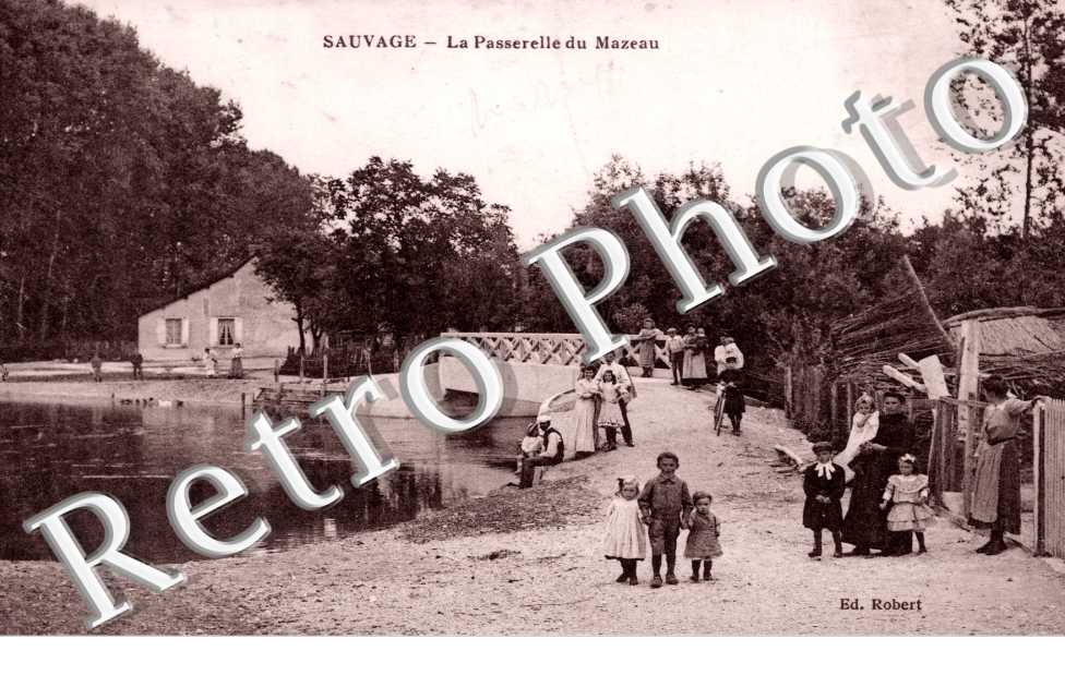 Passerelle du Mazeau