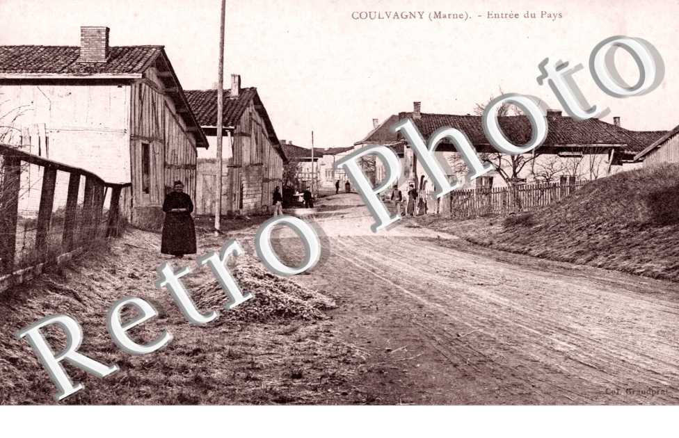 Coulvagny, entree du pays
