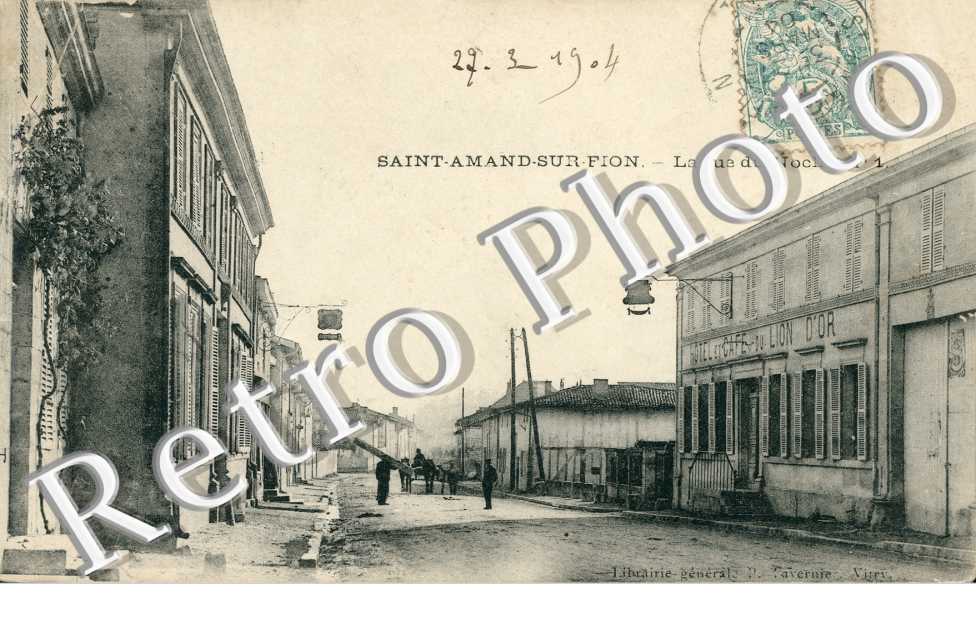 La Rue du Nochet