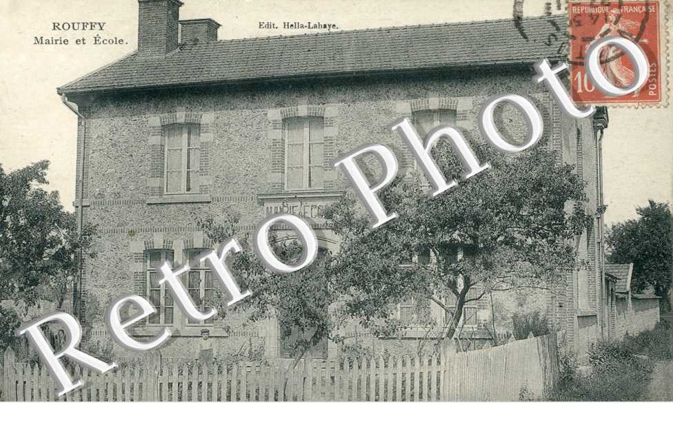 Mairie et Ecole