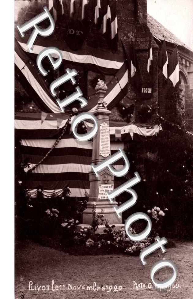 Le 11 novembre 1920