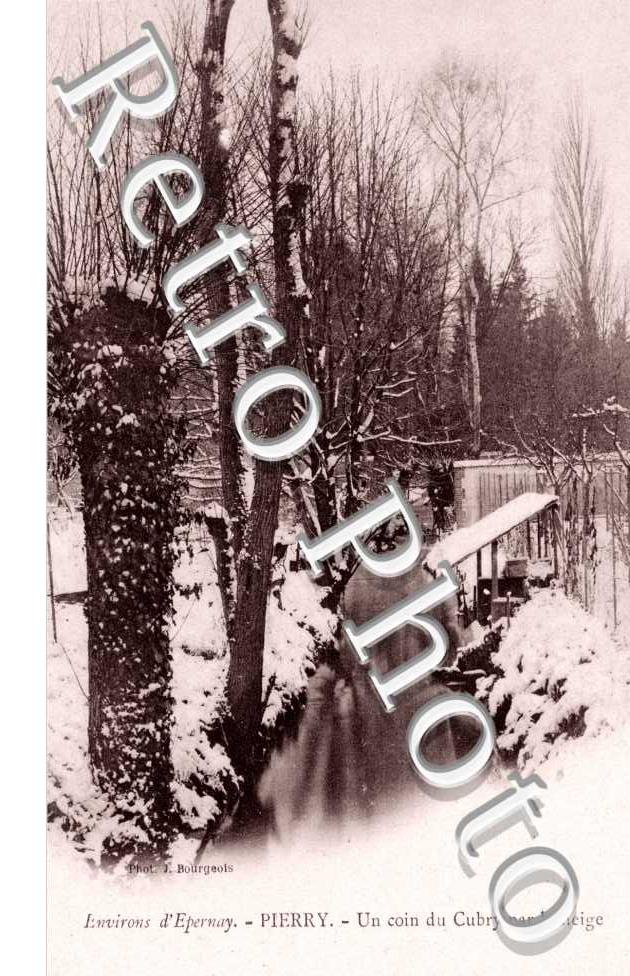 Un coin du Cuby par la neige