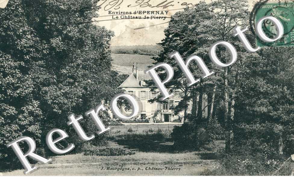 le Chateau de Pierry