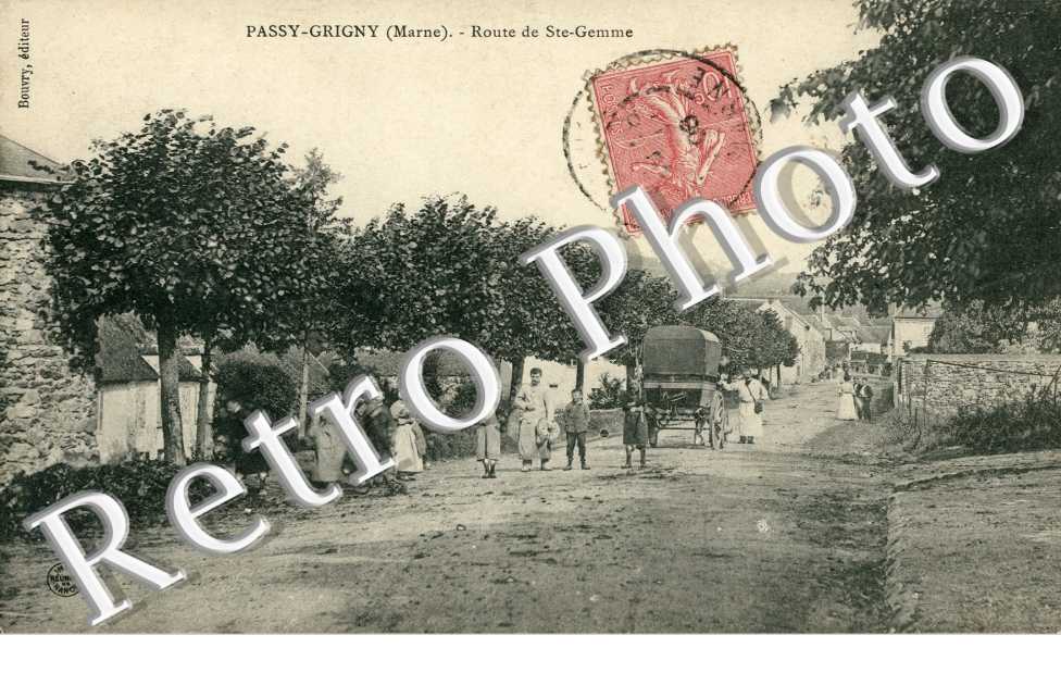 Route de Sainte Gemme