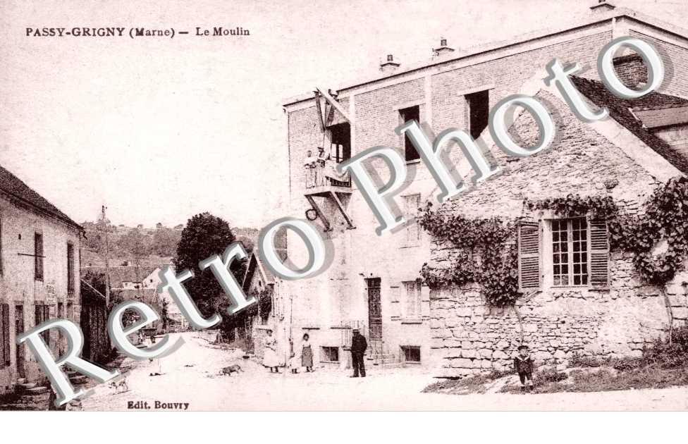 Le moulin