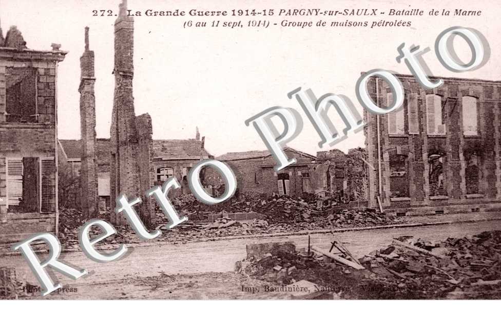 Groupe de maisons pétrolées