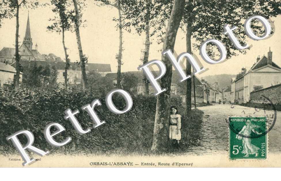 entree, route d&#039; Epernay
