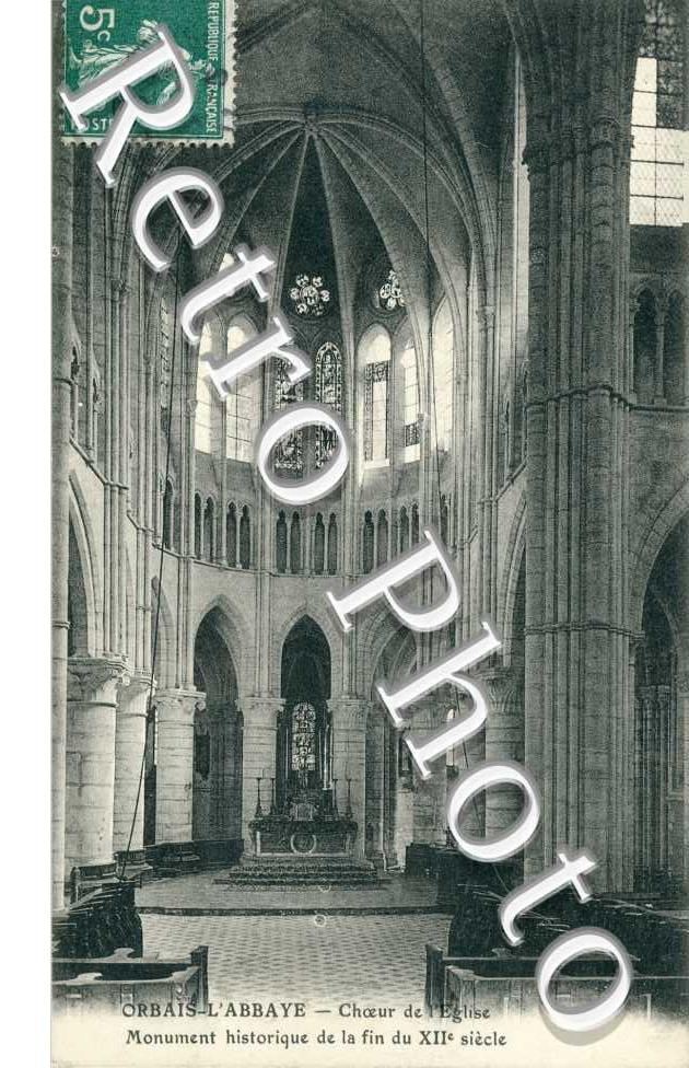 Choeur de l&#039;eglise