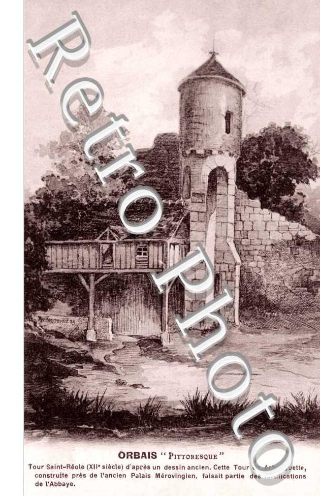Tour Saint Reole Reole