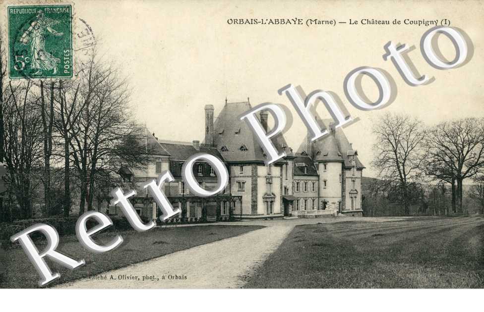 le Chateau de Coupigny
