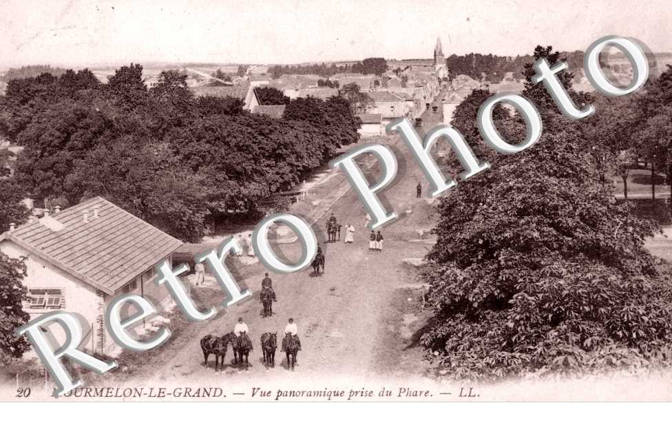Vue panoramique prise du Phare