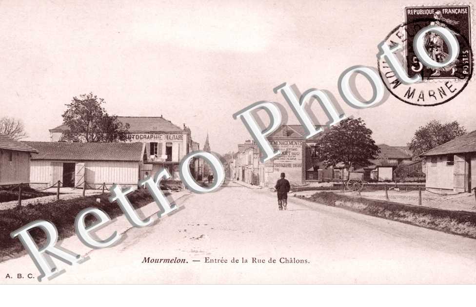 entree de la rue de Chalons