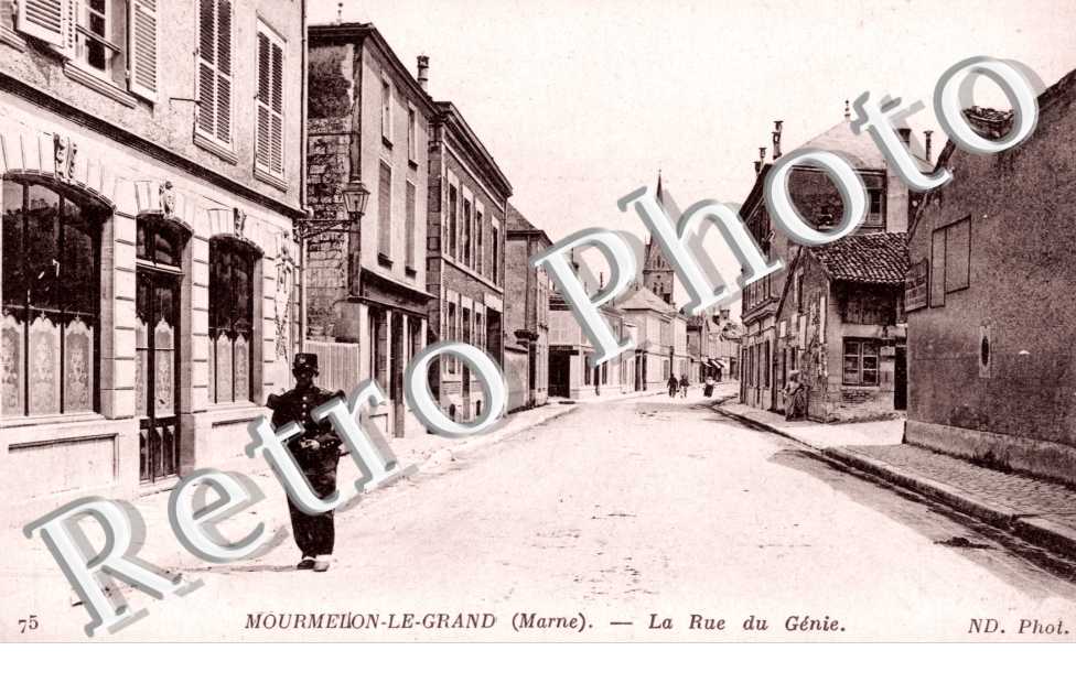 Rue du Genie