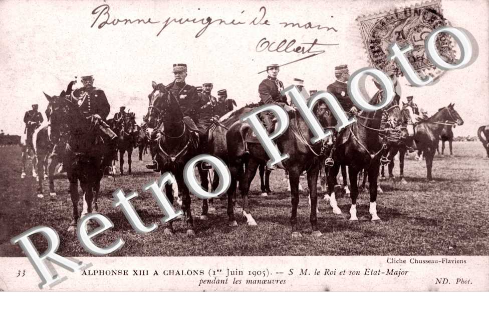 Alphonse XIII 1er juin 1905