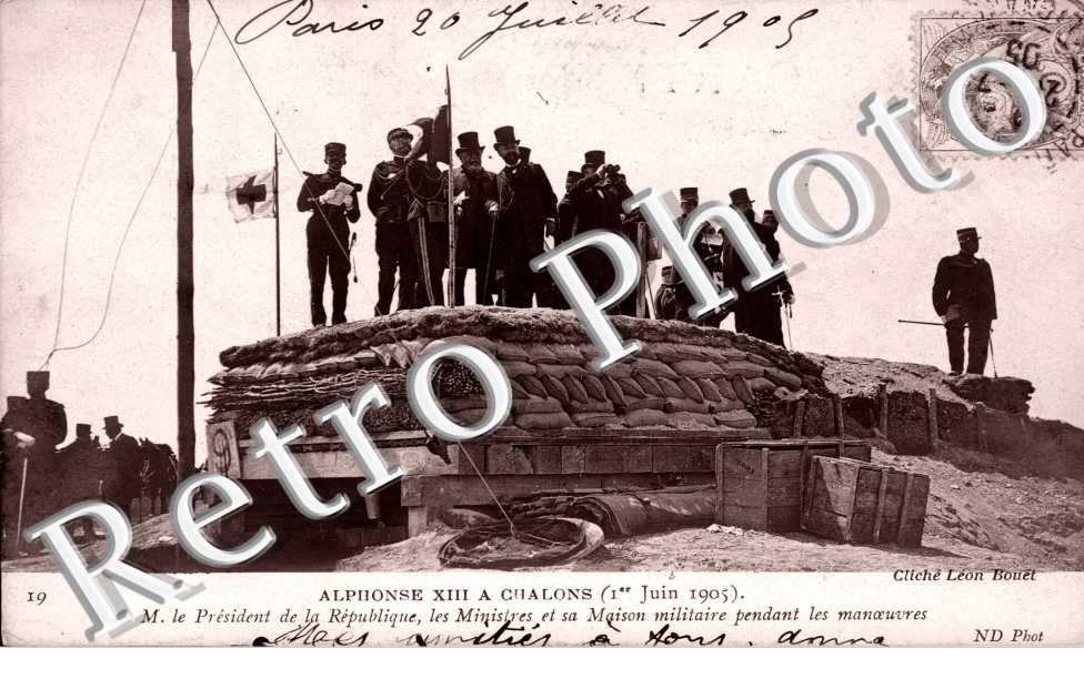 Alphonse XIII 1er juin 19052