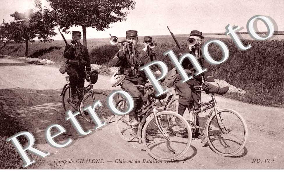 Camp de Chalons, Clairons du Bataillon cycliste