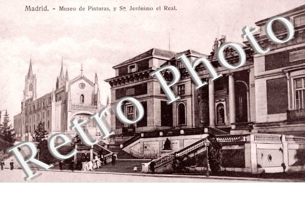 Museo de Pinturas y Sn Jeronimo el Real