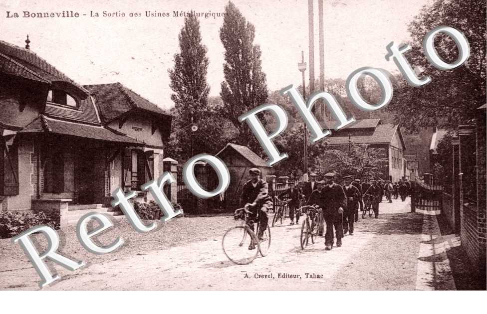 La sortie des usines metallurgiques
