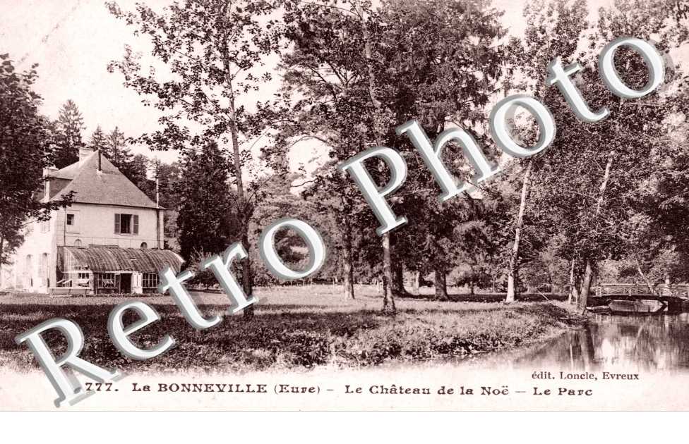 Le chateau de la Noë - le parc