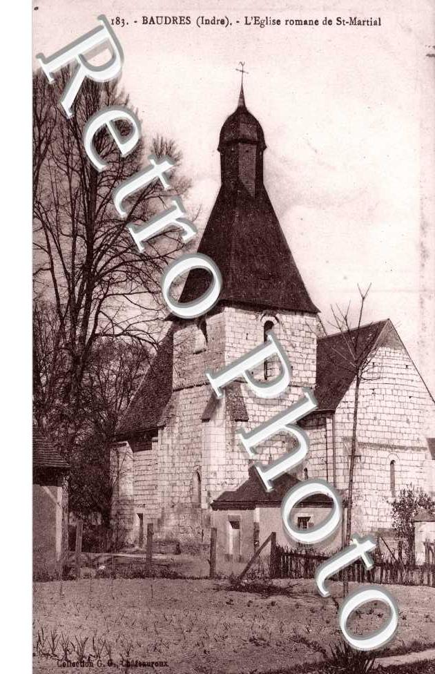l&#039;Eglise romane de Saint-Martial