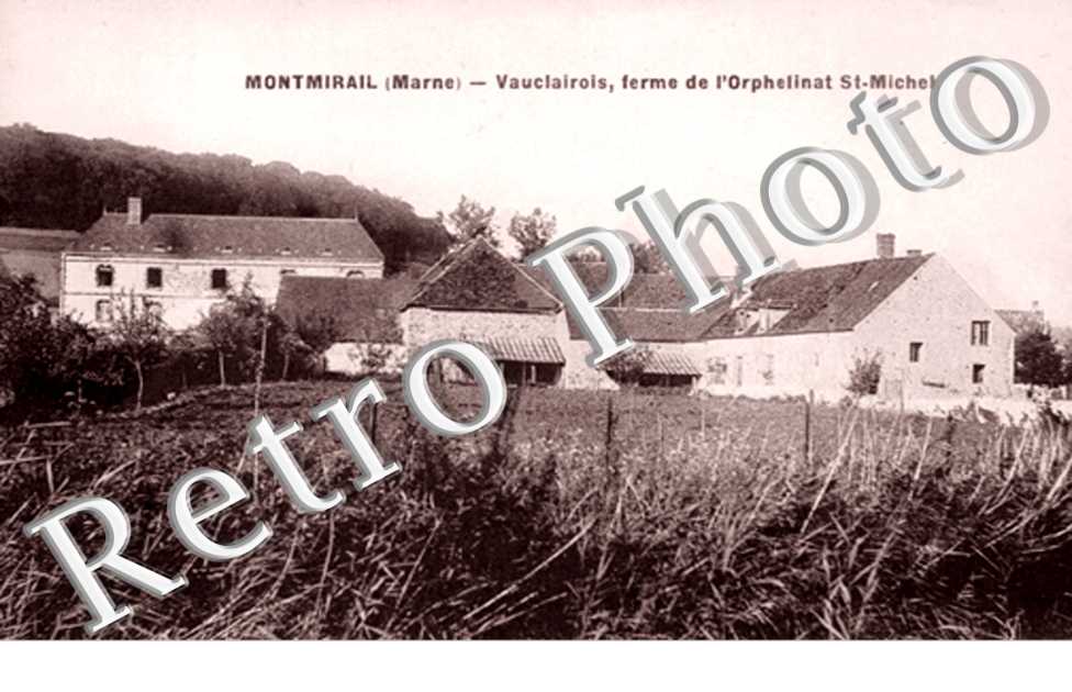 Vauclairois, ferme de l&#039;Orphelinat St Michel