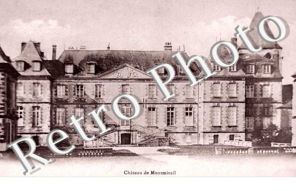 Chateau de Montmirail