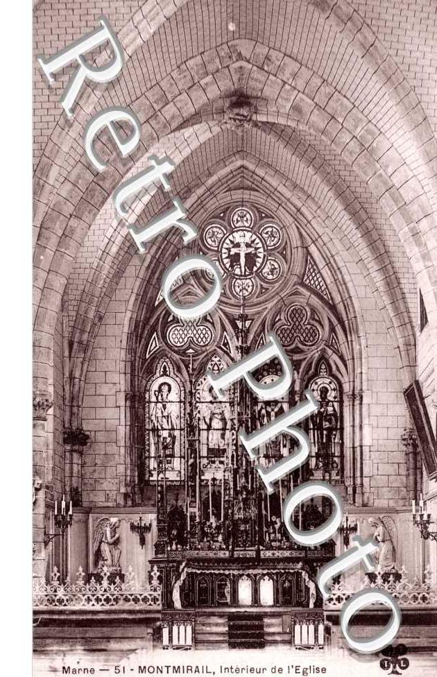 Interieur de l&#039;Eglise