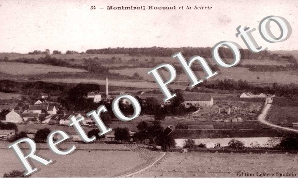Roussat et la Scierie