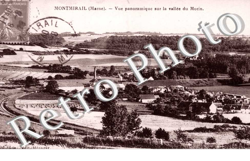 vue sur la Vallee du Morin