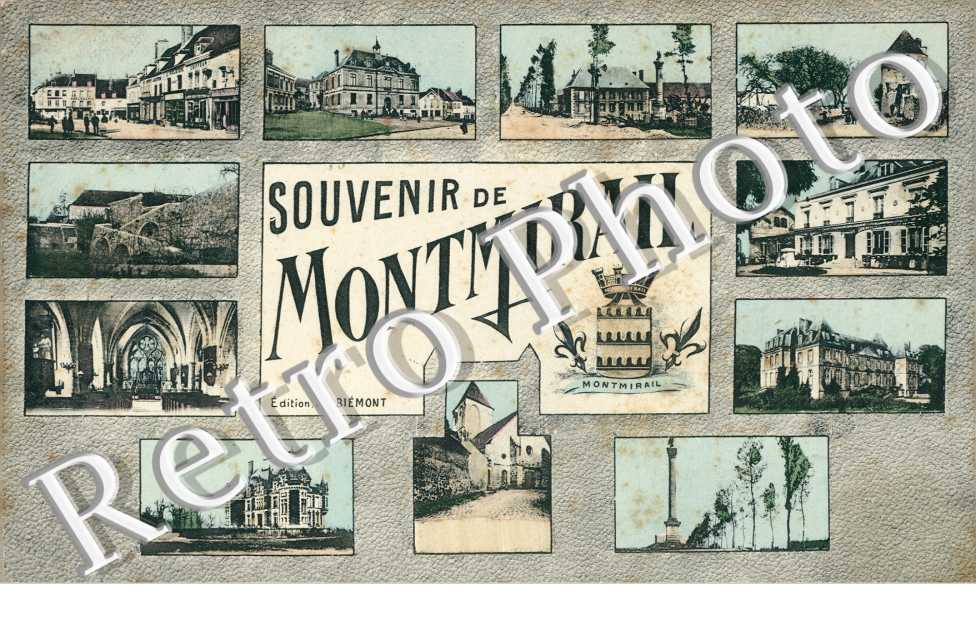 Carte multivues