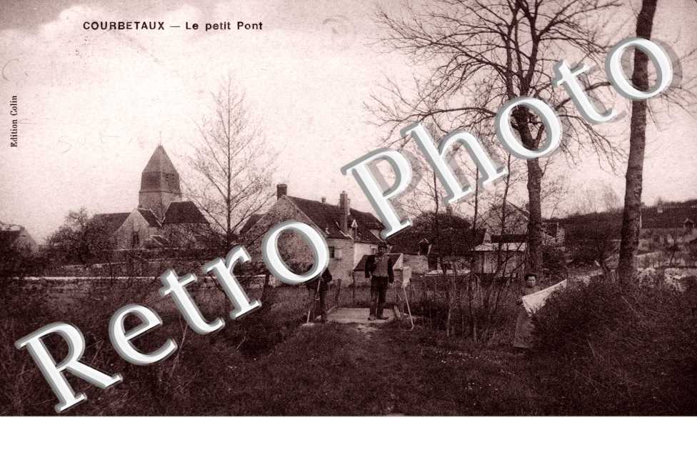 Courbetaux, le Petit Pont